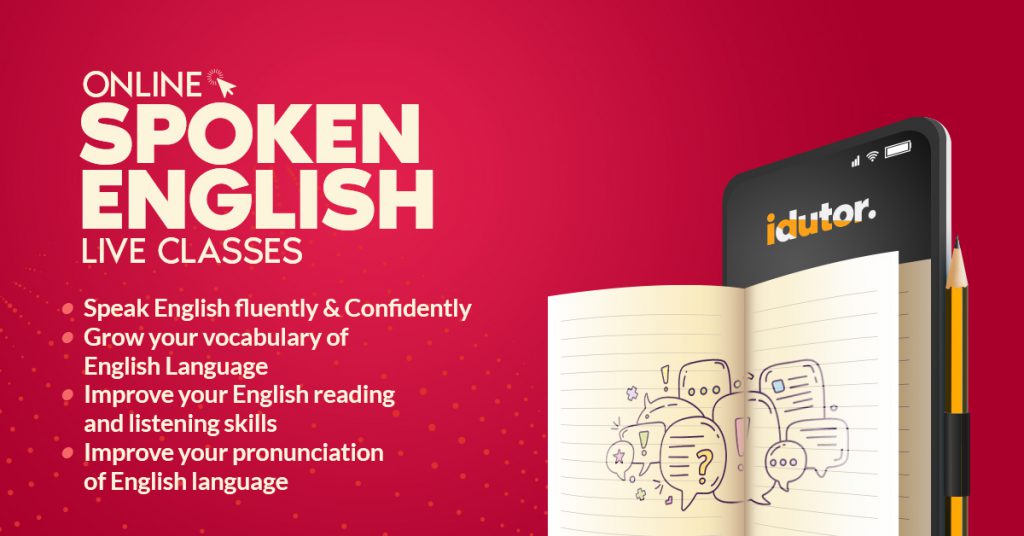 Book A FREE Demo Spoken English Classes Idutor Live Face To Face 